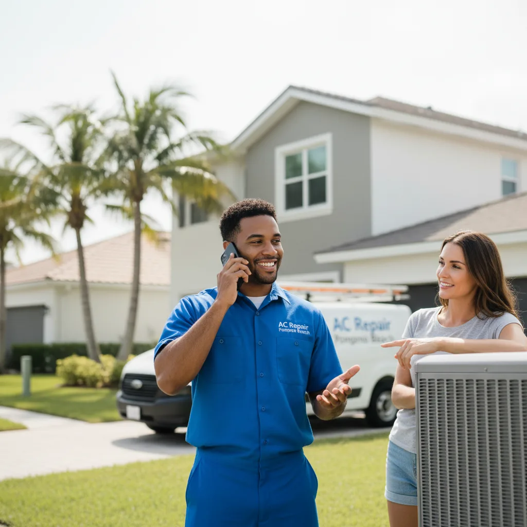 AC Repair Pompano Beach customer support in Hanalei